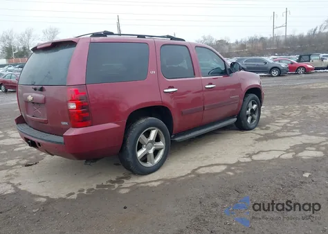 2007 Chevrolet Tahoe Ltz z USA, uszkodzony, nr VIN 1GNFK13077J258792